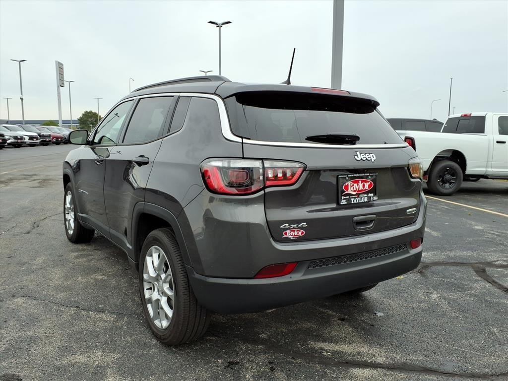used 2024 Jeep Compass car, priced at $26,343