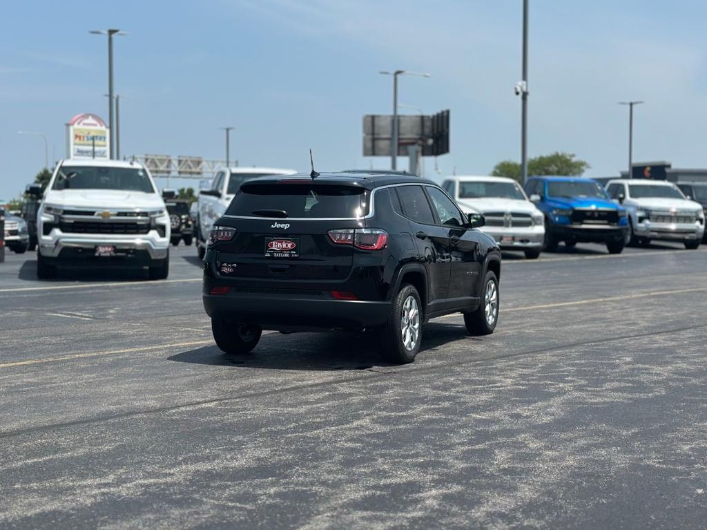 new 2025 Jeep Compass car, priced at $29,272