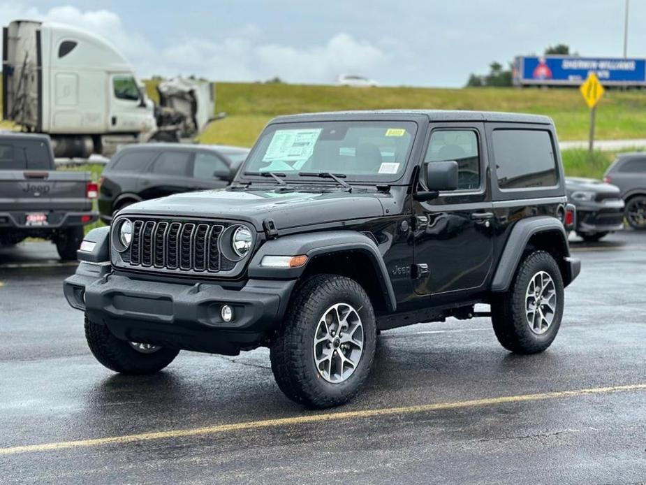 new 2024 Jeep Wrangler car, priced at $41,697