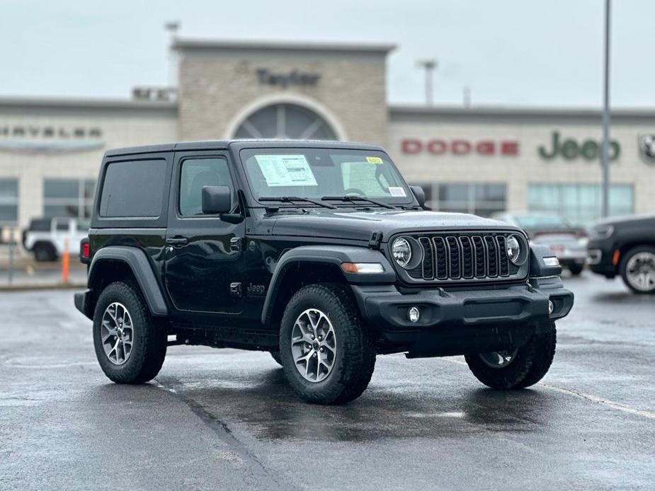 new 2024 Jeep Wrangler car, priced at $41,697