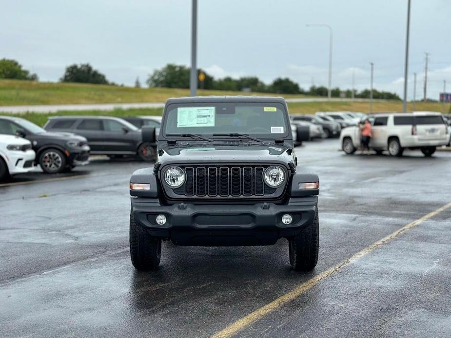 new 2024 Jeep Wrangler car, priced at $41,697