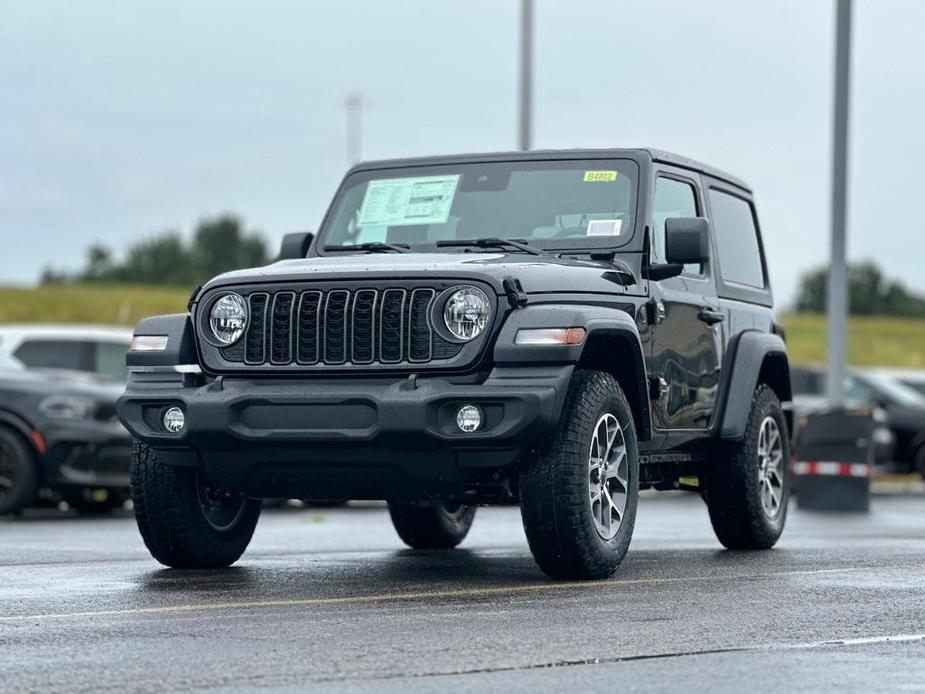 new 2024 Jeep Wrangler car, priced at $41,697