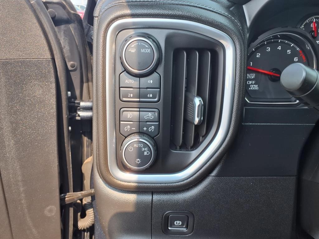 used 2021 Chevrolet Silverado 1500 car, priced at $33,108