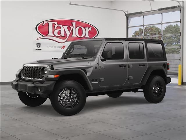 new 2025 Jeep Wrangler car, priced at $46,027