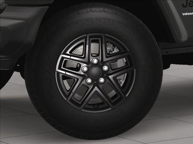 new 2025 Jeep Wrangler car, priced at $46,027