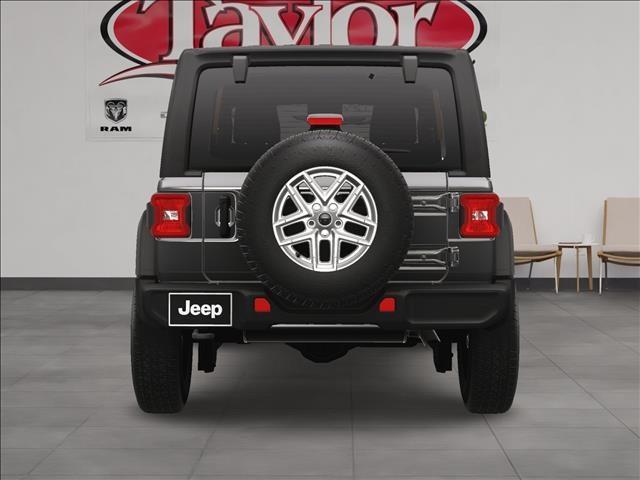 new 2025 Jeep Wrangler car, priced at $46,027