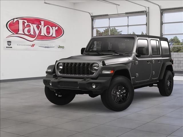 new 2025 Jeep Wrangler car, priced at $46,027