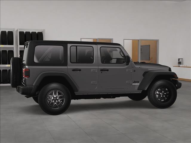 new 2025 Jeep Wrangler car, priced at $46,027