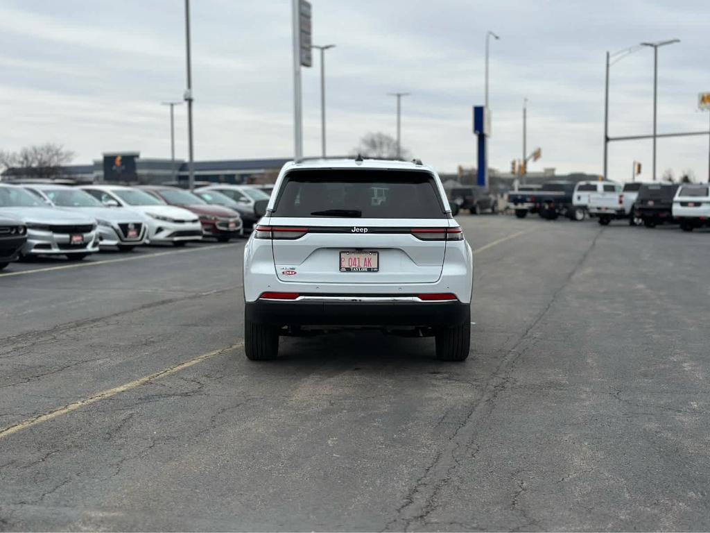 used 2023 Jeep Grand Cherokee 4xe car, priced at $42,969