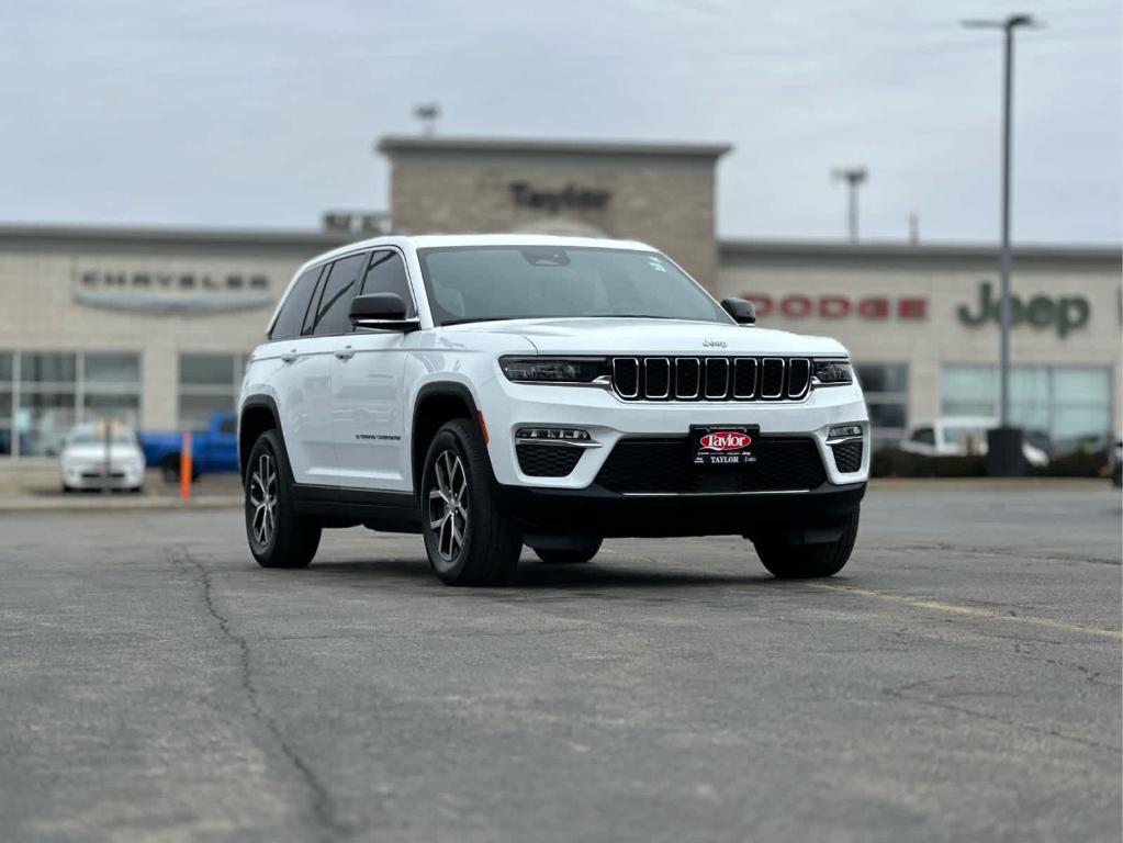 used 2023 Jeep Grand Cherokee 4xe car, priced at $42,969