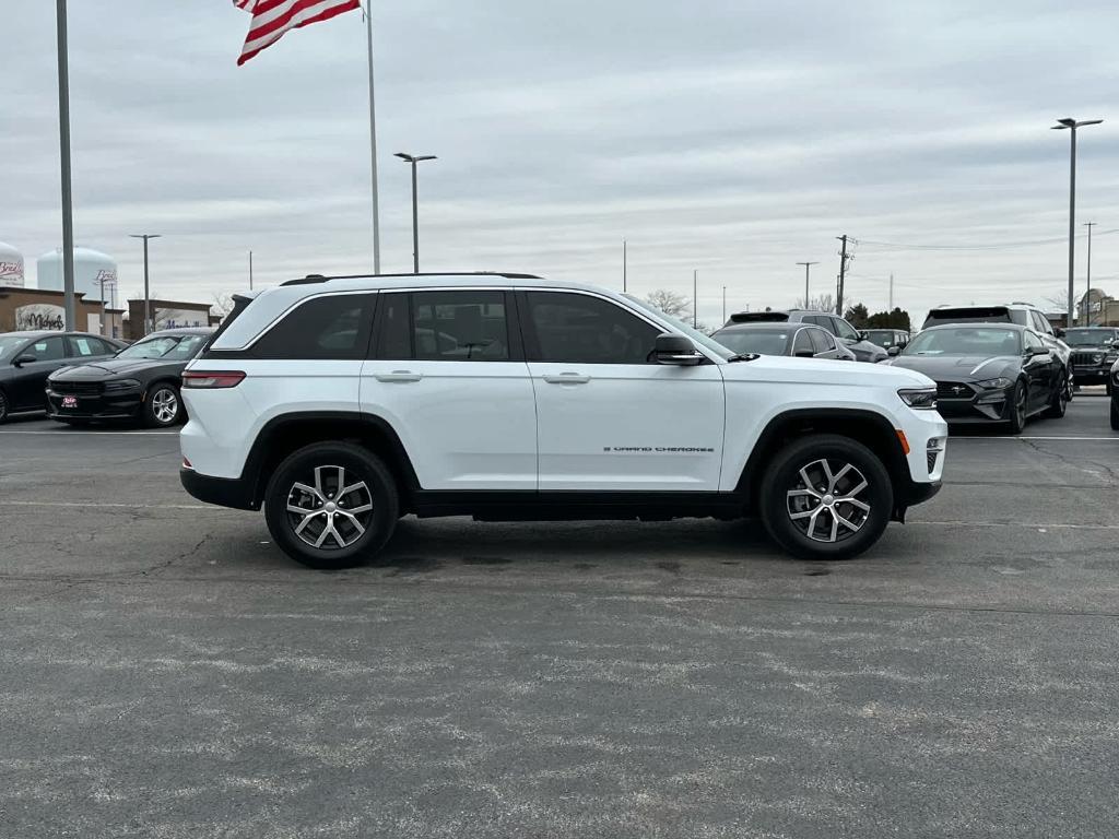 used 2023 Jeep Grand Cherokee 4xe car, priced at $42,969