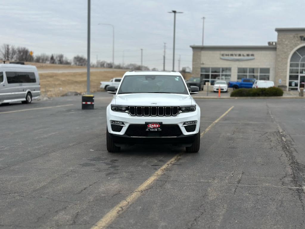 used 2023 Jeep Grand Cherokee 4xe car, priced at $42,969