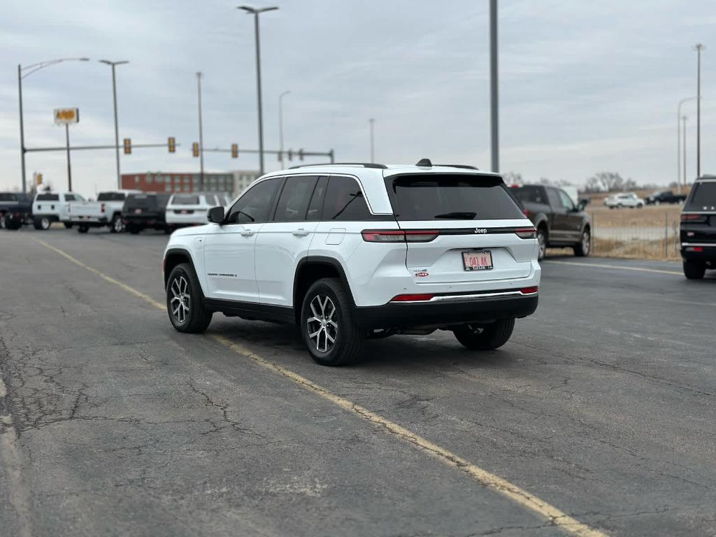 used 2023 Jeep Grand Cherokee 4xe car, priced at $42,969