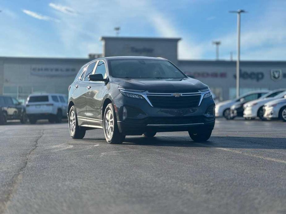 used 2022 Chevrolet Equinox car, priced at $21,271