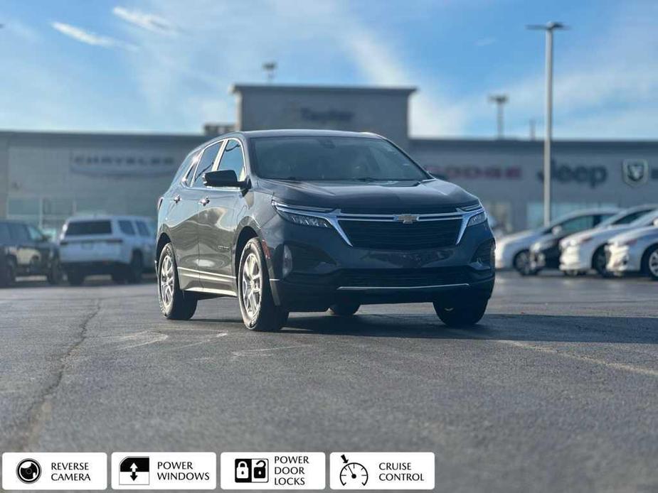 used 2022 Chevrolet Equinox car, priced at $21,271