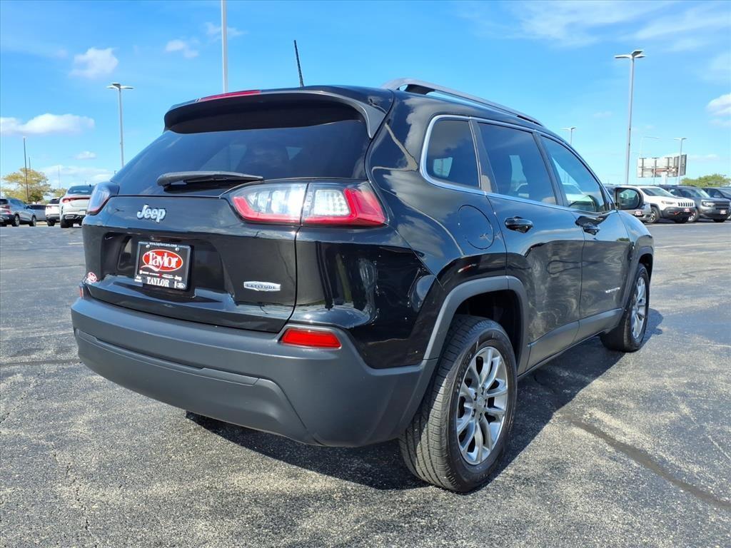 used 2019 Jeep Cherokee car, priced at $17,372