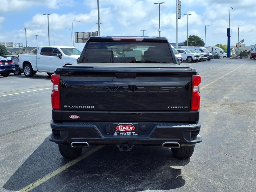 used 2020 Chevrolet Silverado 1500 car, priced at $30,485