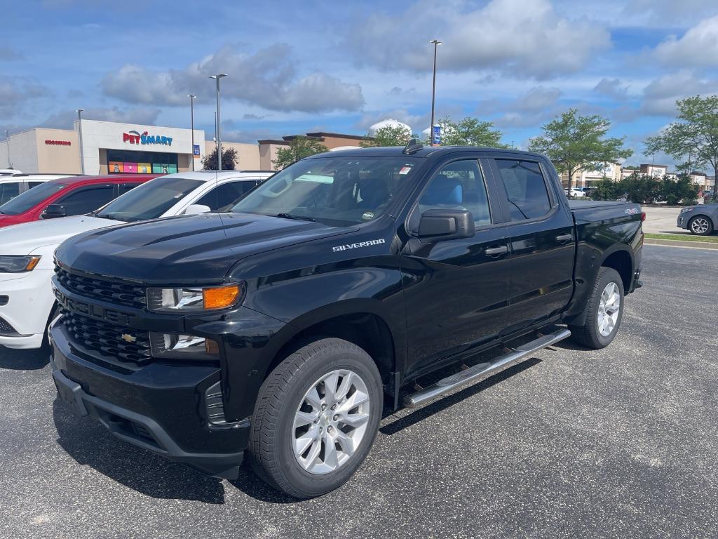 used 2020 Chevrolet Silverado 1500 car, priced at $31,990