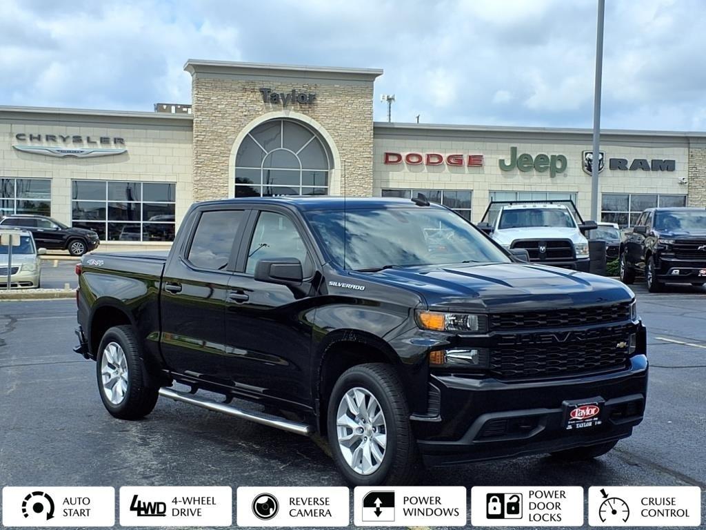 used 2020 Chevrolet Silverado 1500 car, priced at $31,498