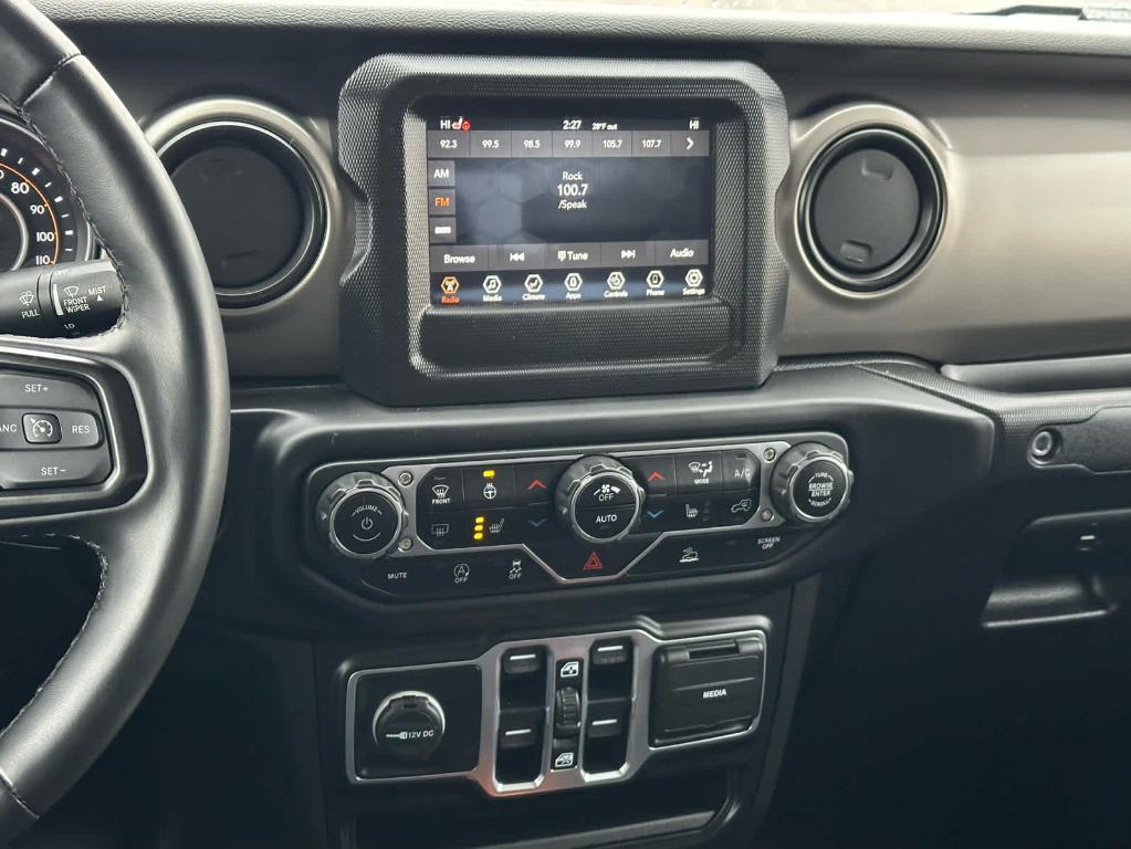 used 2021 Jeep Gladiator car, priced at $34,995