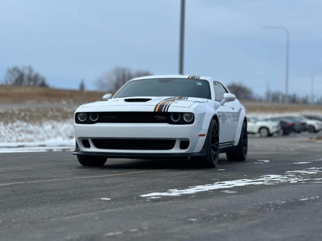 used 2022 Dodge Challenger car, priced at $45,255