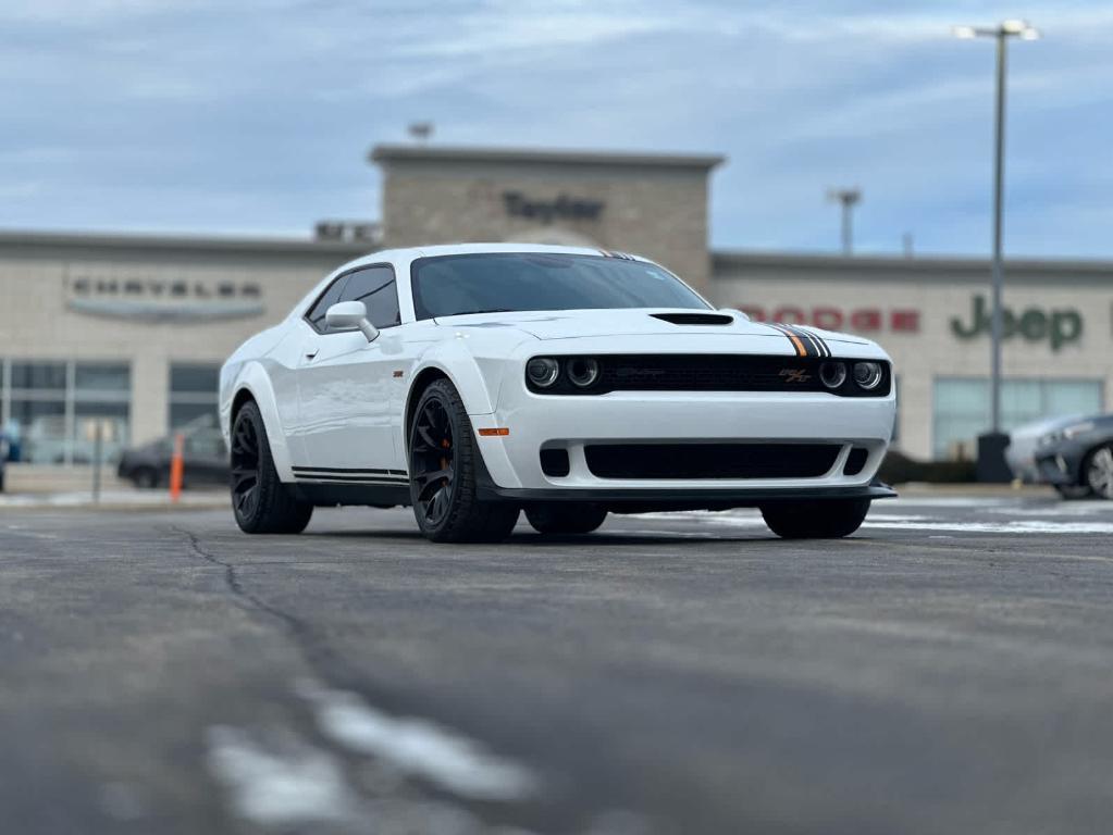 used 2022 Dodge Challenger car, priced at $45,255