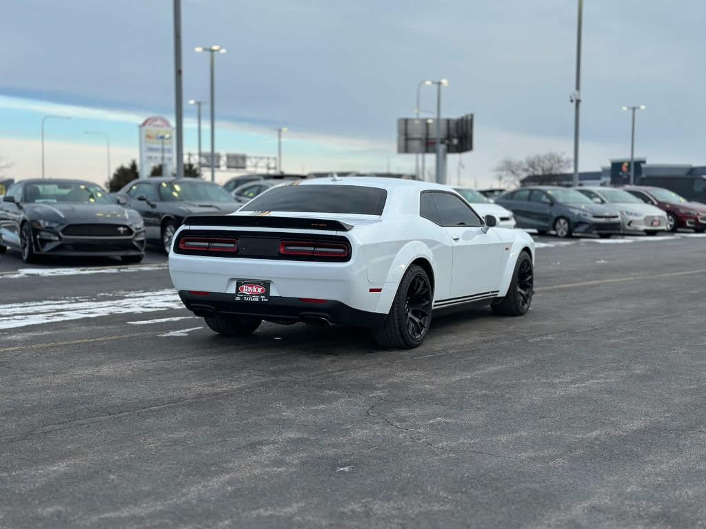 used 2022 Dodge Challenger car, priced at $45,255