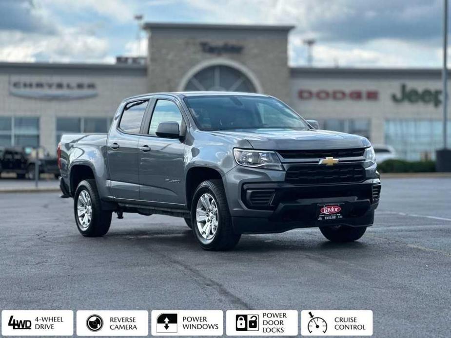 used 2021 Chevrolet Colorado car, priced at $26,817