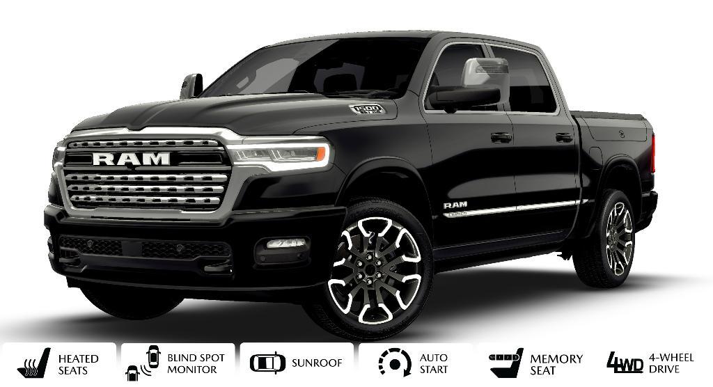 new 2026 Ram 1500 car, priced at $80,407