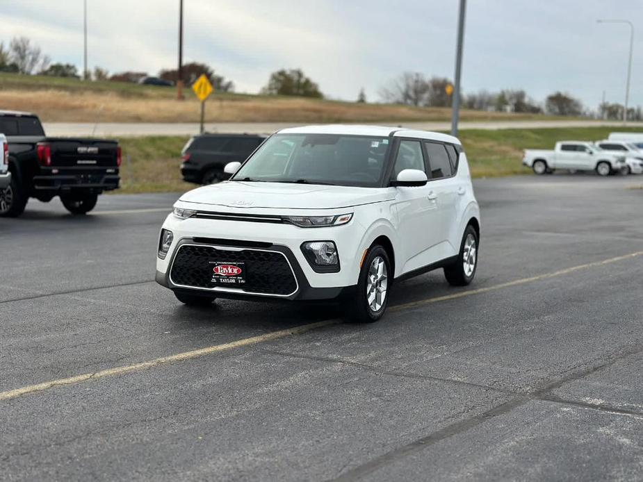 used 2022 Kia Soul car, priced at $17,295