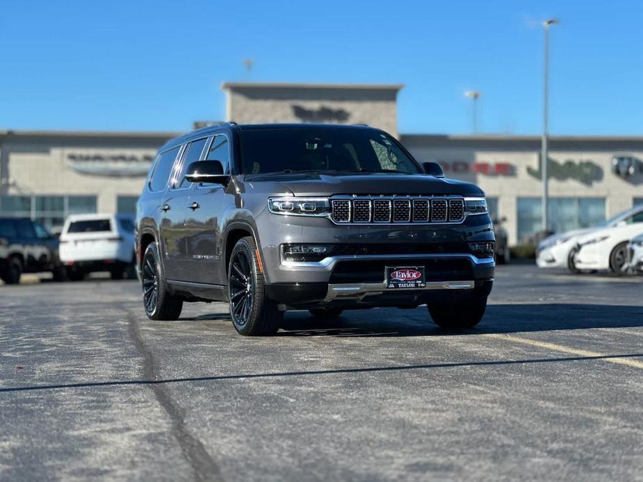 used 2023 Jeep Grand Wagoneer L car, priced at $64,496