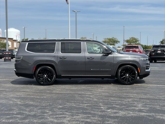 used 2023 Jeep Grand Wagoneer L car, priced at $69,777