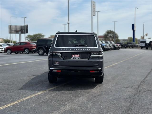 used 2023 Jeep Grand Wagoneer L car, priced at $69,777