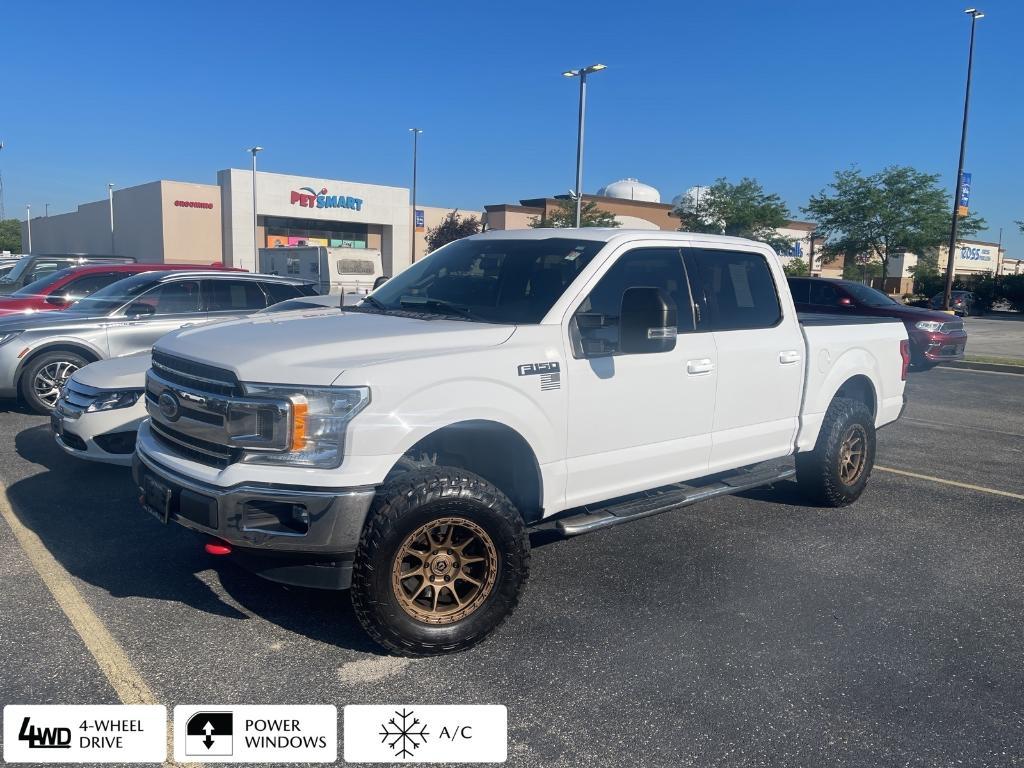 used 2019 Ford F-150 car, priced at $25,894