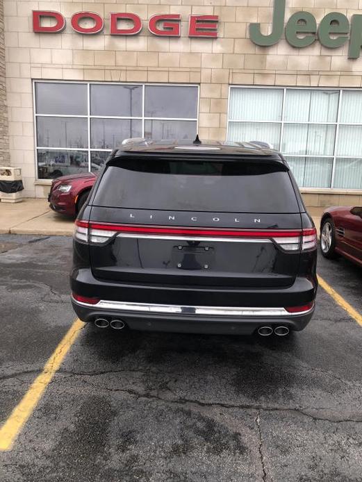 used 2022 Lincoln Aviator car, priced at $45,924