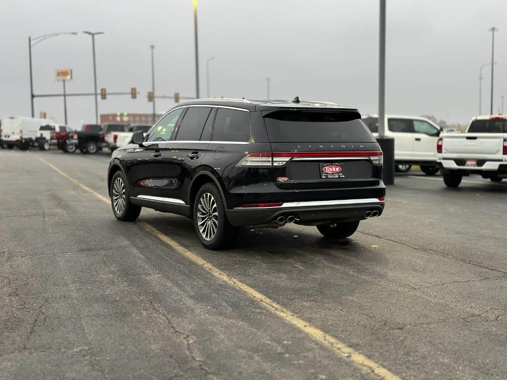 used 2022 Lincoln Aviator car, priced at $44,325