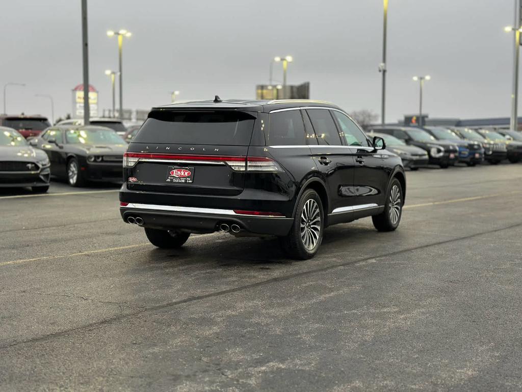 used 2022 Lincoln Aviator car, priced at $44,325