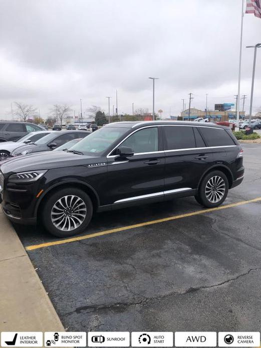 used 2022 Lincoln Aviator car, priced at $45,924