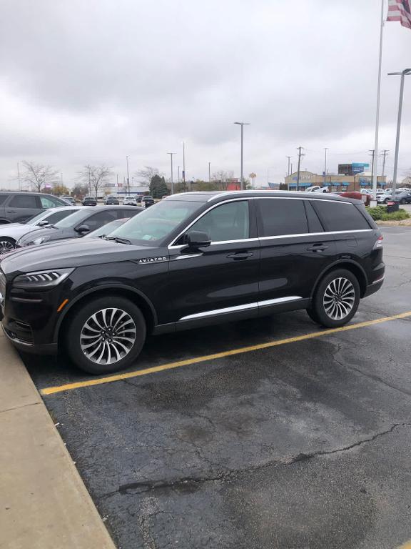 used 2022 Lincoln Aviator car, priced at $44,512