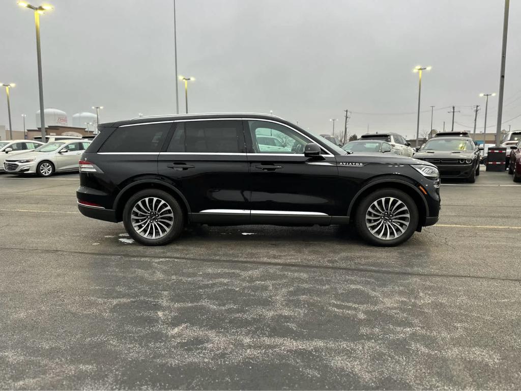 used 2022 Lincoln Aviator car, priced at $44,325