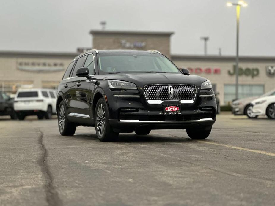 used 2022 Lincoln Aviator car, priced at $44,325