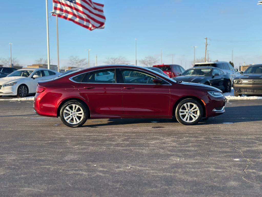 used 2015 Chrysler 200 car, priced at $13,500