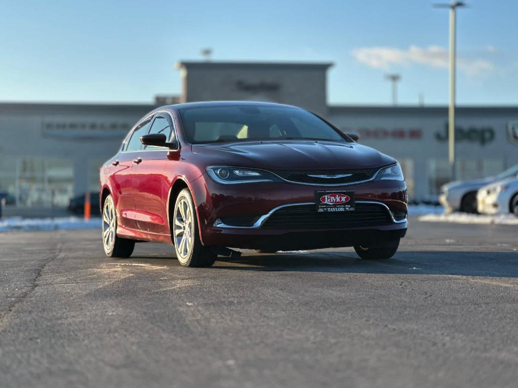 used 2015 Chrysler 200 car, priced at $13,500