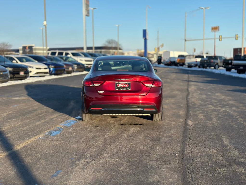 used 2015 Chrysler 200 car, priced at $13,500