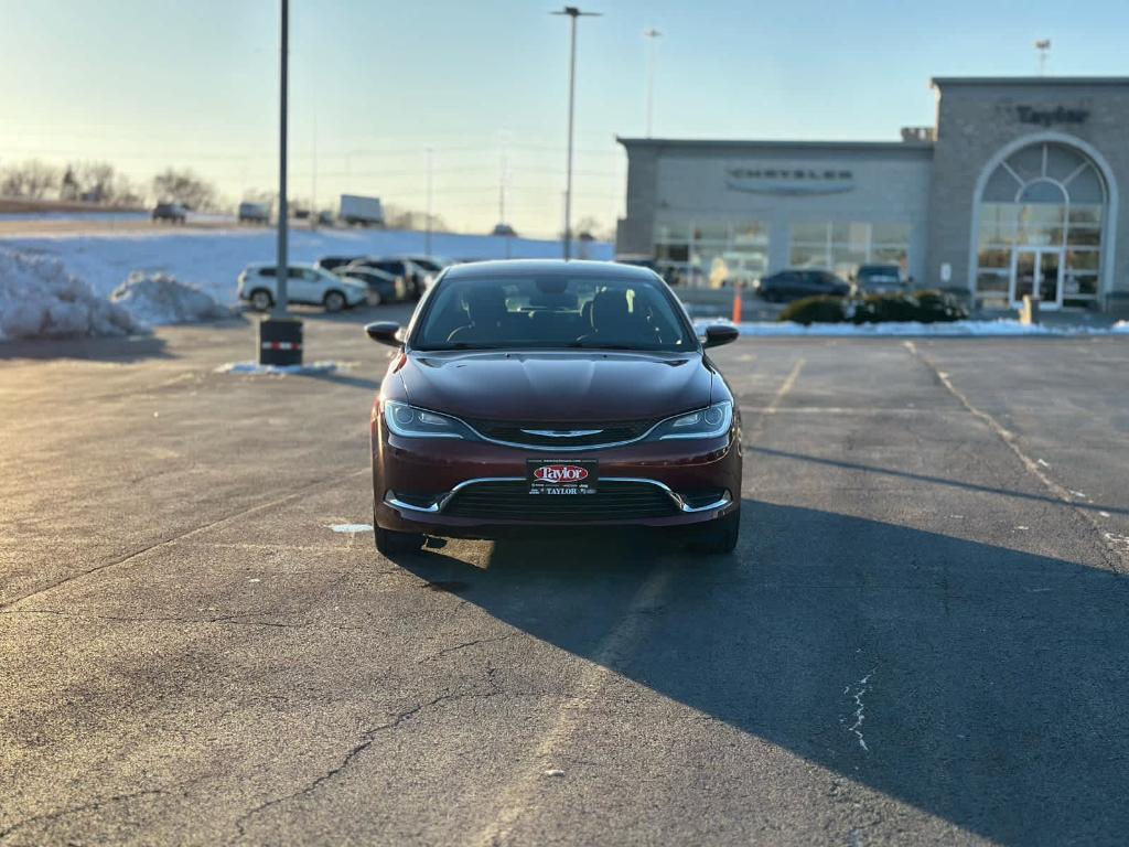 used 2015 Chrysler 200 car, priced at $13,500