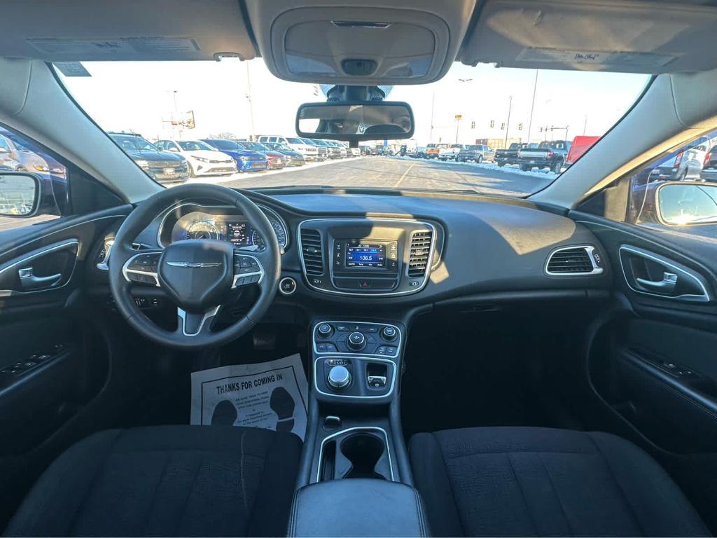 used 2015 Chrysler 200 car, priced at $13,500