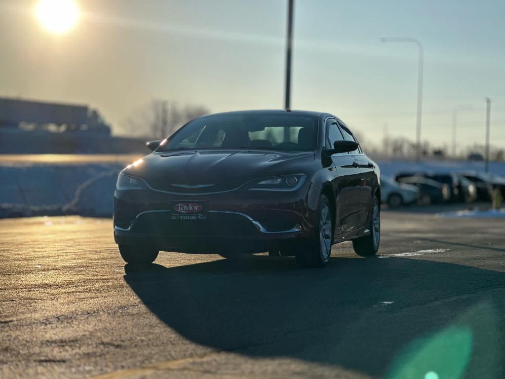 used 2015 Chrysler 200 car, priced at $13,500