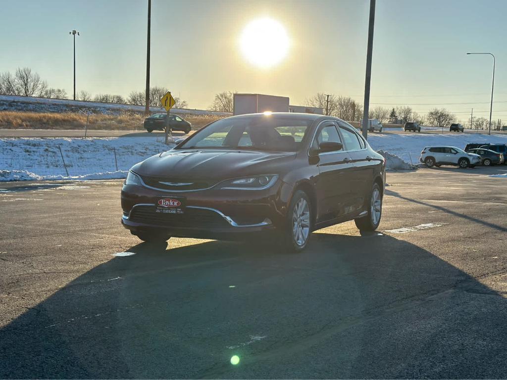 used 2015 Chrysler 200 car, priced at $13,500