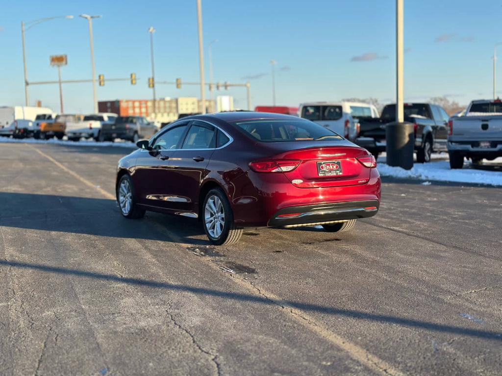 used 2015 Chrysler 200 car, priced at $13,500