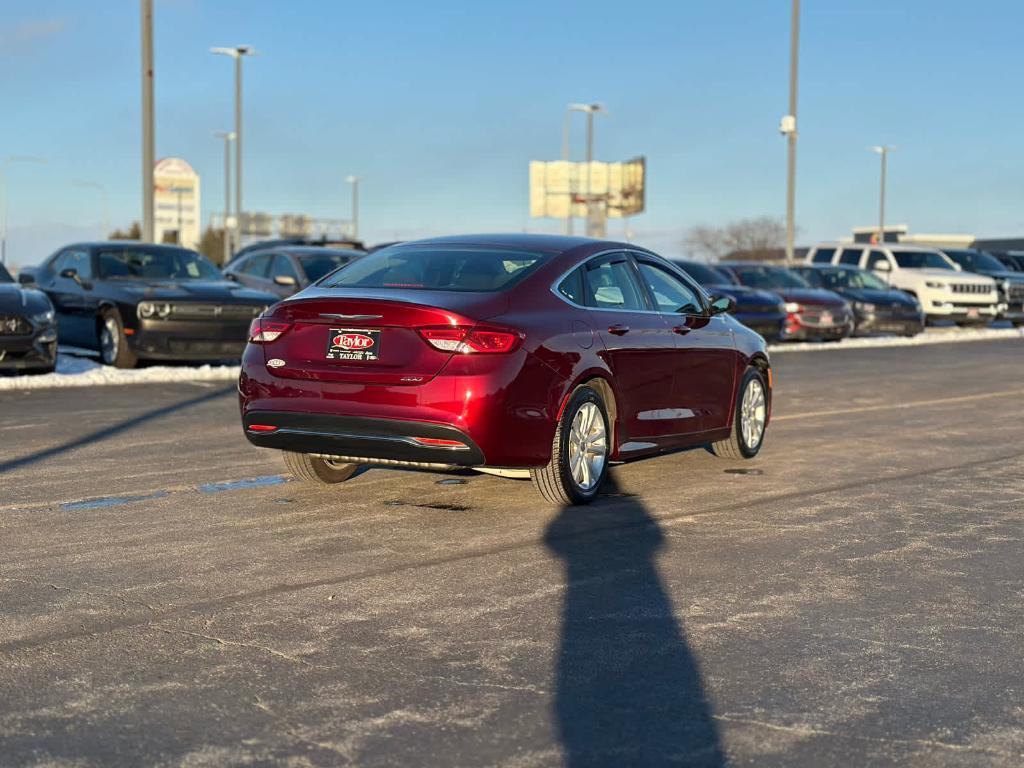 used 2015 Chrysler 200 car, priced at $13,500